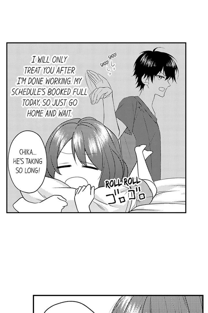Childhood Friend's Secret Massage...