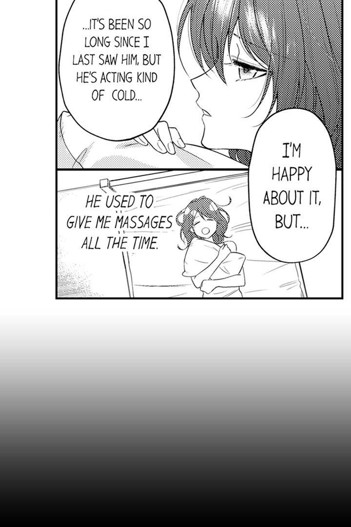 Childhood Friend's Secret Massage...