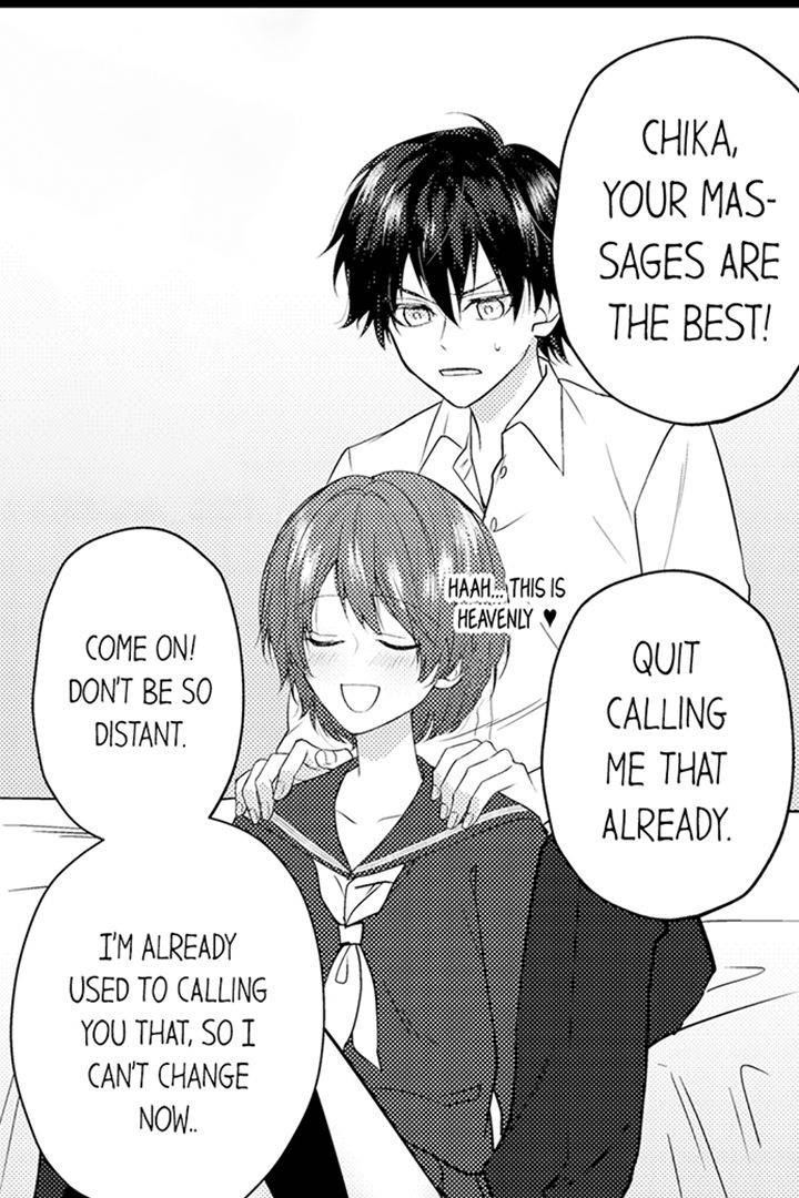 Childhood Friend's Secret Massage...