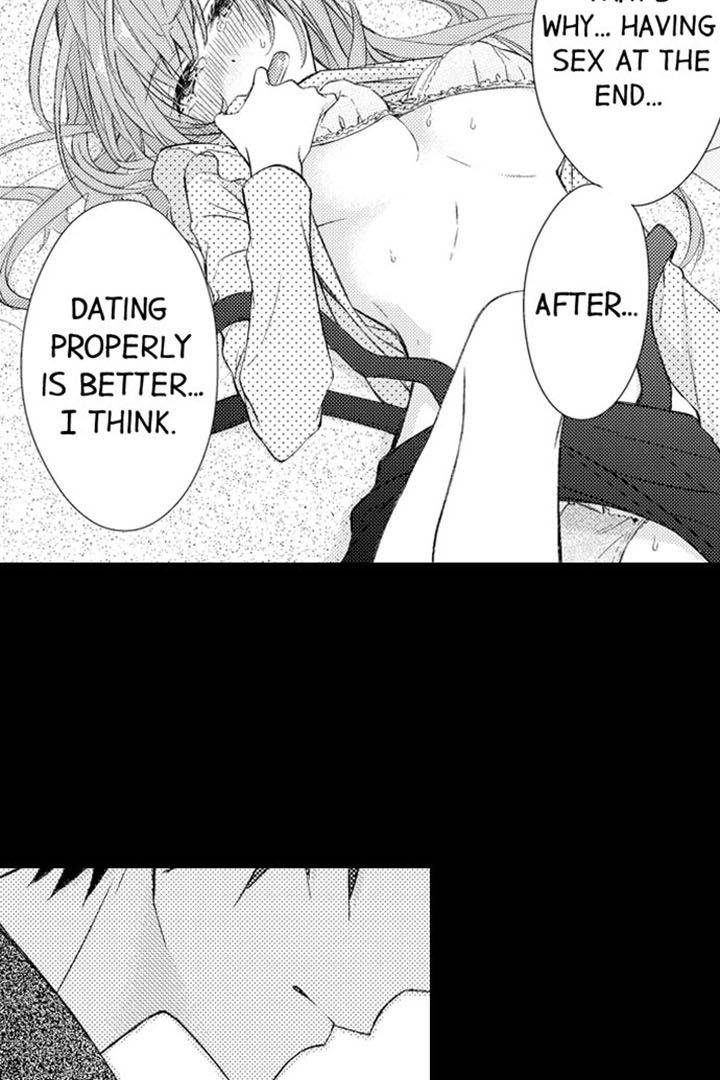 Secretly Cumming During Class