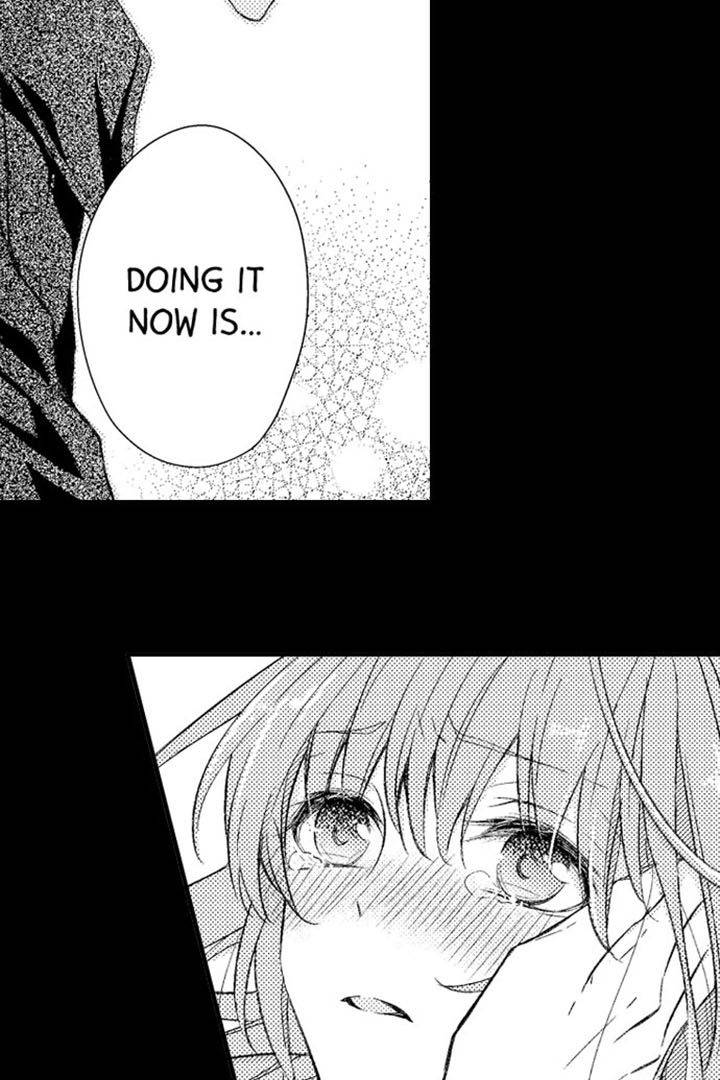 Secretly Cumming During Class
