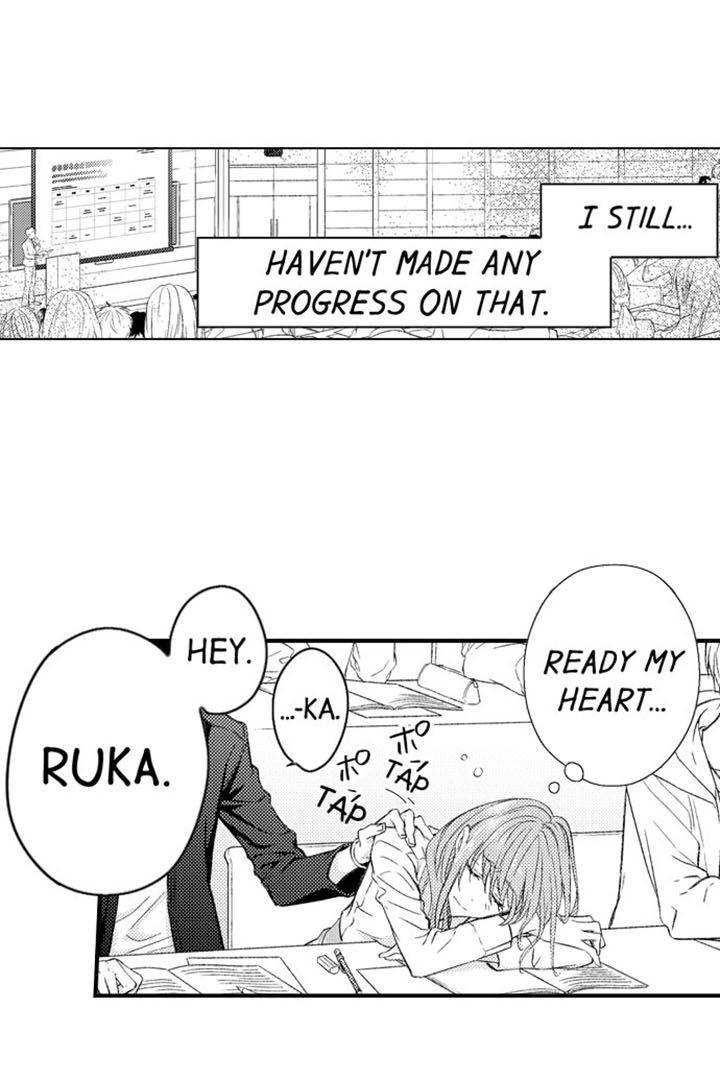 Secretly Cumming During Class