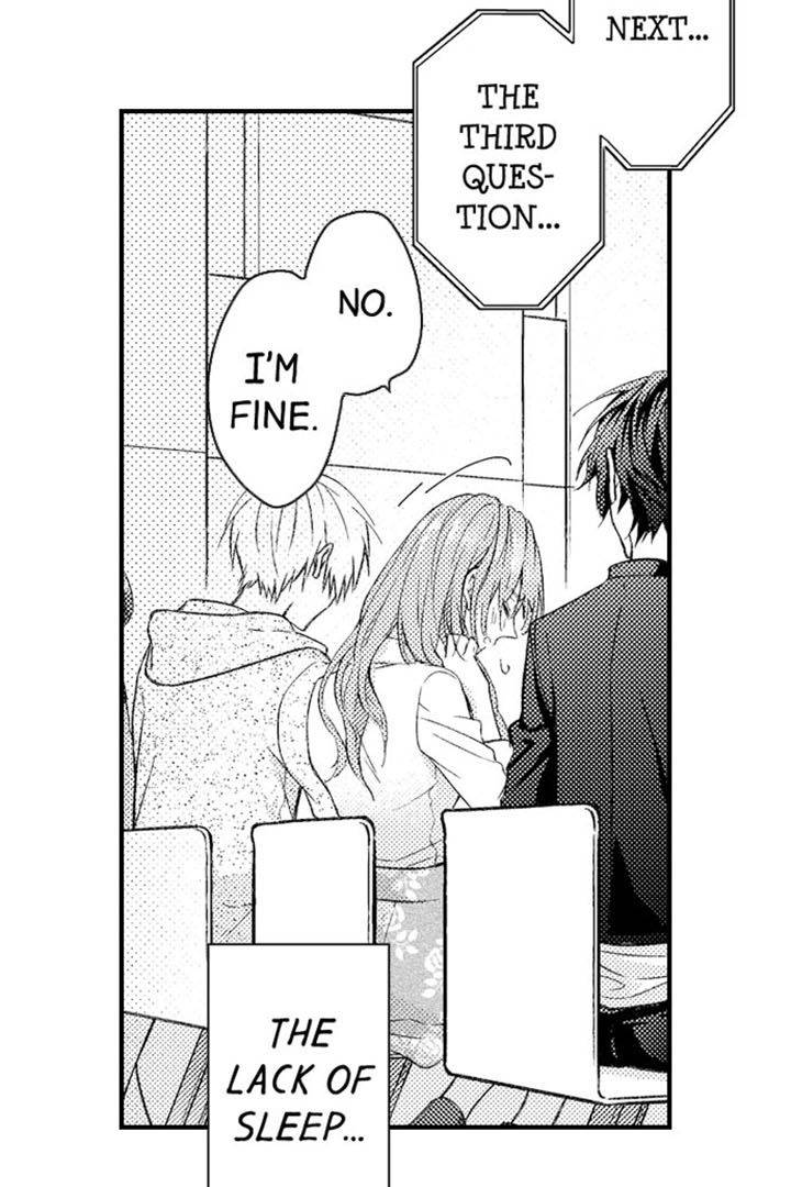 Secretly Cumming During Class