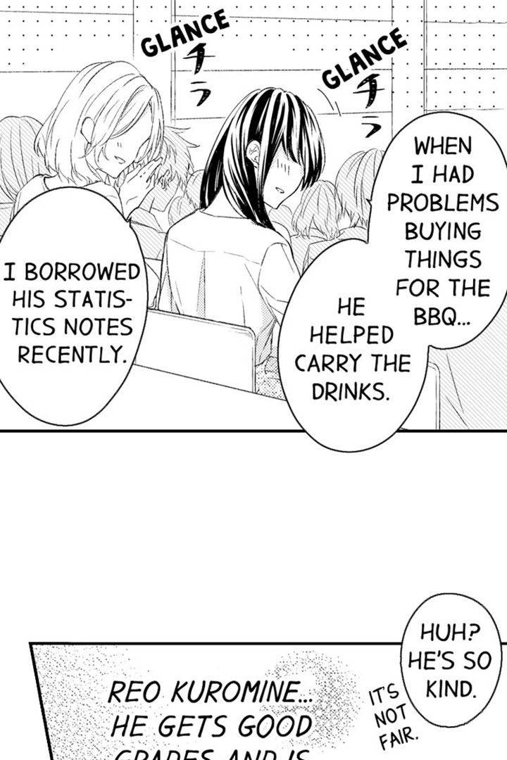 Secretly Cumming During Class