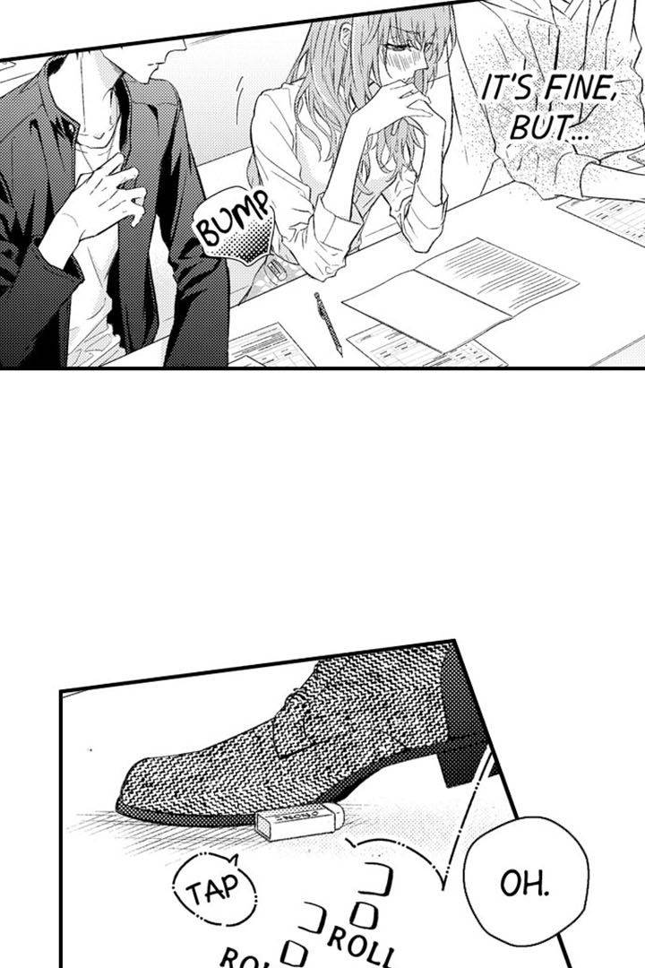 Secretly Cumming During Class