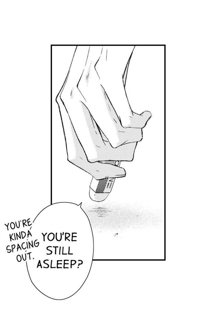 Secretly Cumming During Class