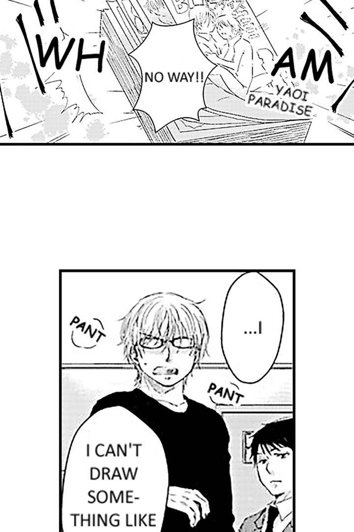The Erotic Way of the Manga Artist -Studying Yaoi with My Body-