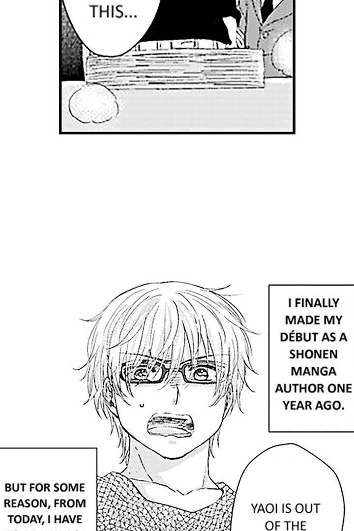 The Erotic Way of the Manga Artist -Studying Yaoi with My Body-