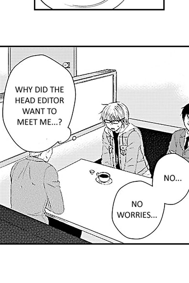 The Erotic Way of the Manga Artist -Studying Yaoi with My Body-