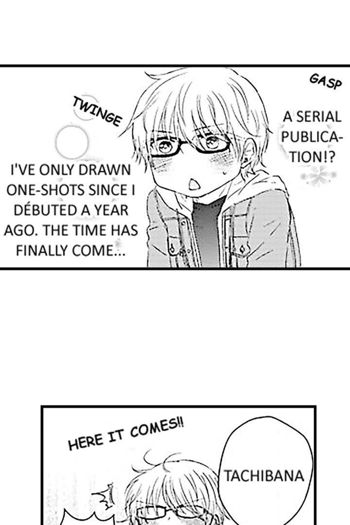 The Erotic Way of the Manga Artist -Studying Yaoi with My Body-