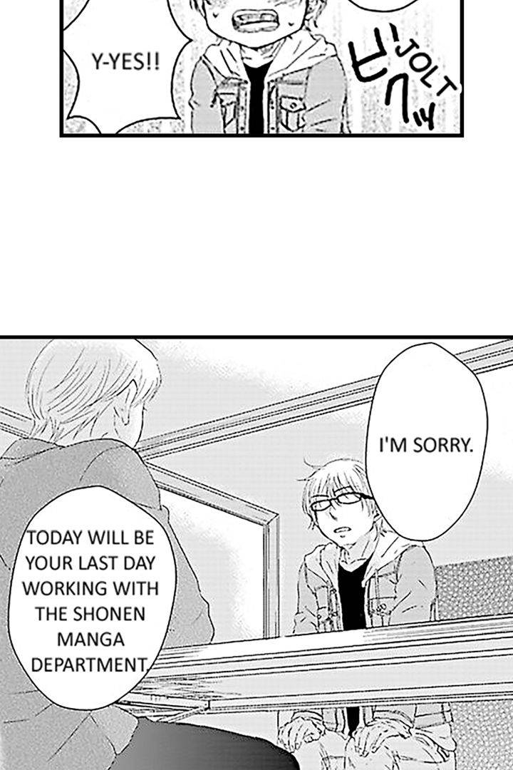 The Erotic Way of the Manga Artist -Studying Yaoi with My Body-