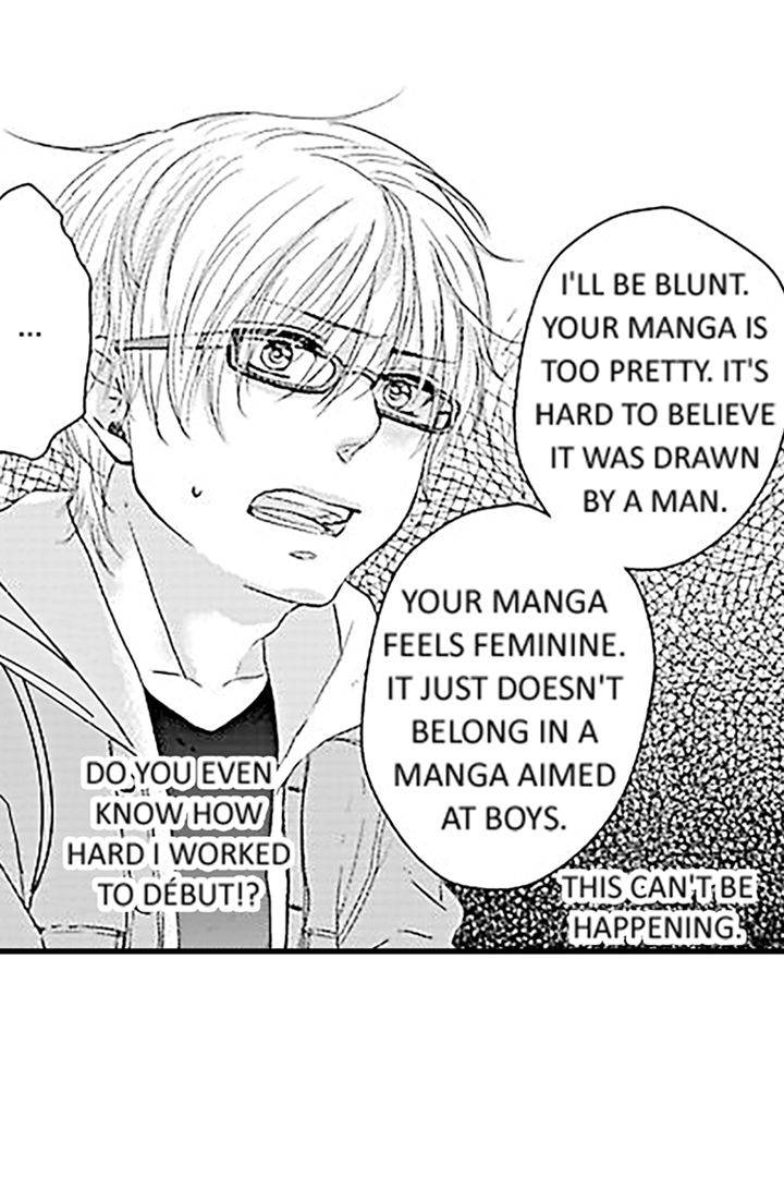 The Erotic Way of the Manga Artist -Studying Yaoi with My Body-