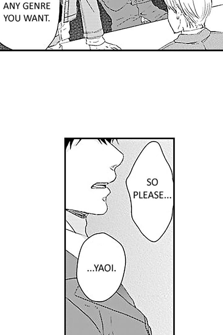 The Erotic Way of the Manga Artist -Studying Yaoi with My Body-