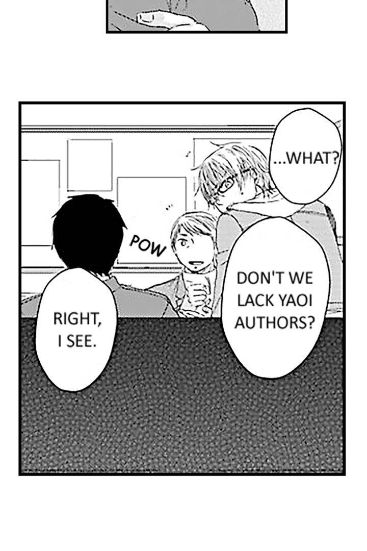 The Erotic Way of the Manga Artist -Studying Yaoi with My Body-