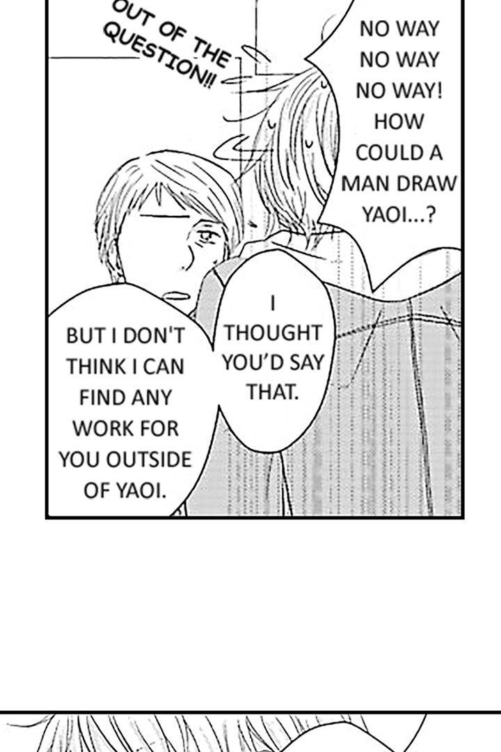 The Erotic Way of the Manga Artist -Studying Yaoi with My Body-