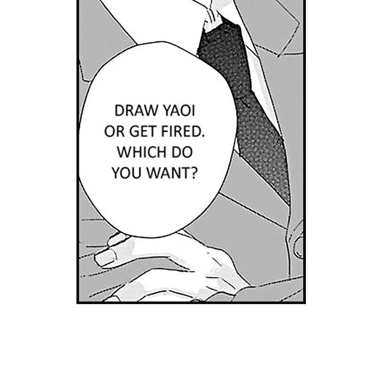 The Erotic Way of the Manga Artist -Studying Yaoi with My Body-