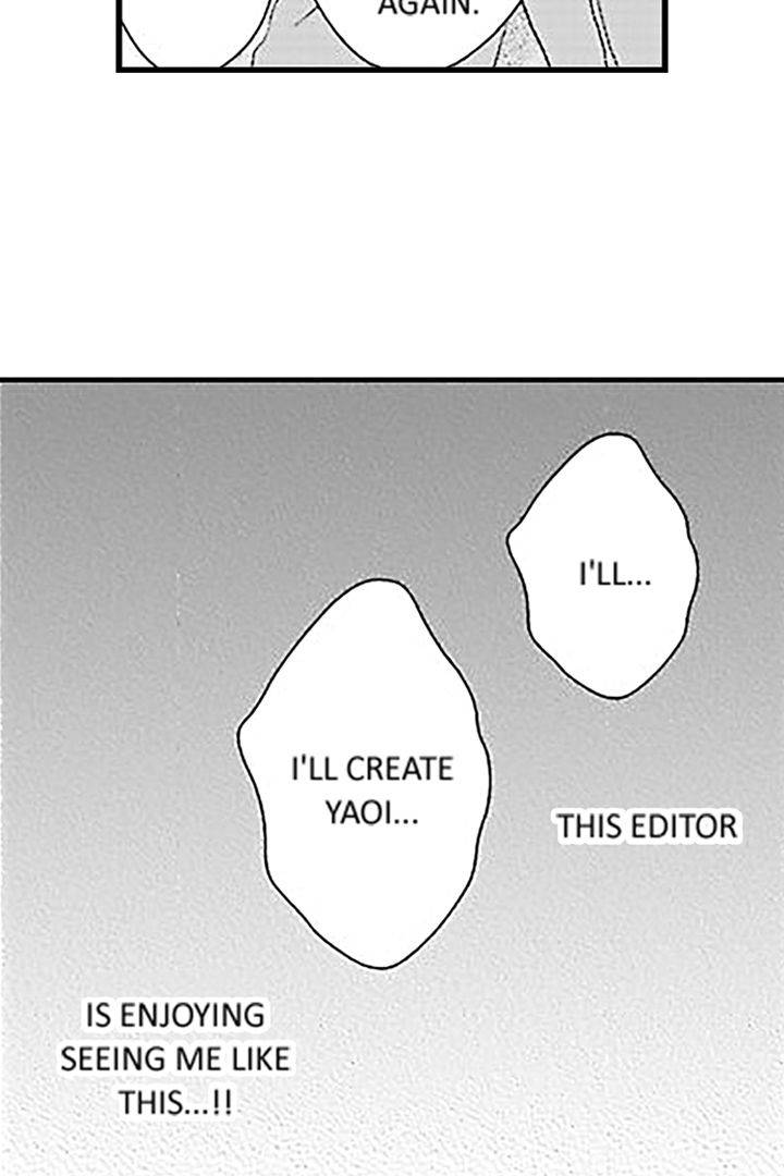 The Erotic Way of the Manga Artist -Studying Yaoi with My Body-