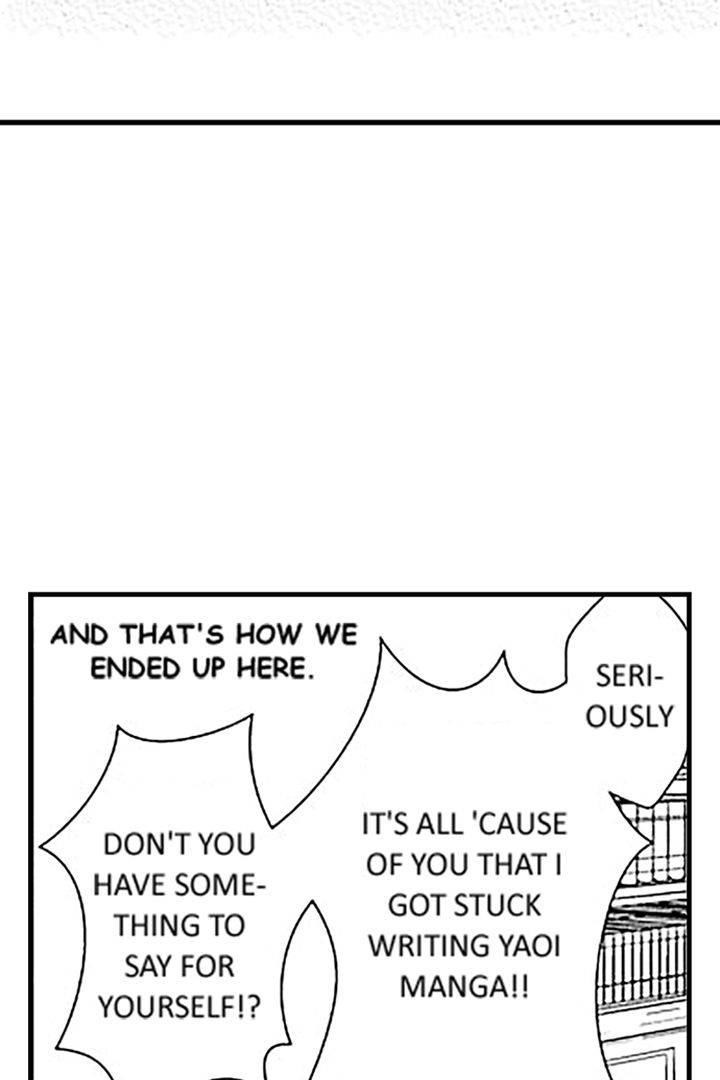 The Erotic Way of the Manga Artist -Studying Yaoi with My Body-