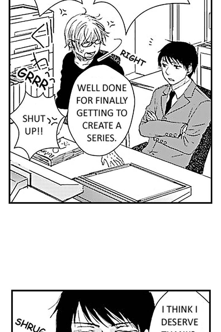 The Erotic Way of the Manga Artist -Studying Yaoi with My Body-