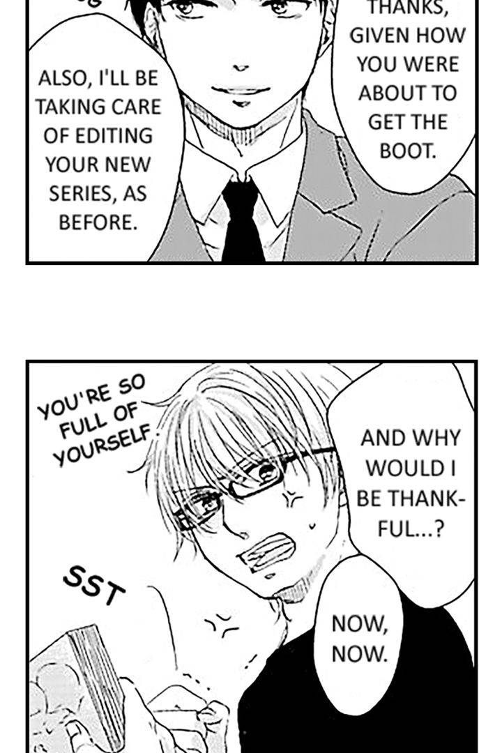 The Erotic Way of the Manga Artist -Studying Yaoi with My Body-