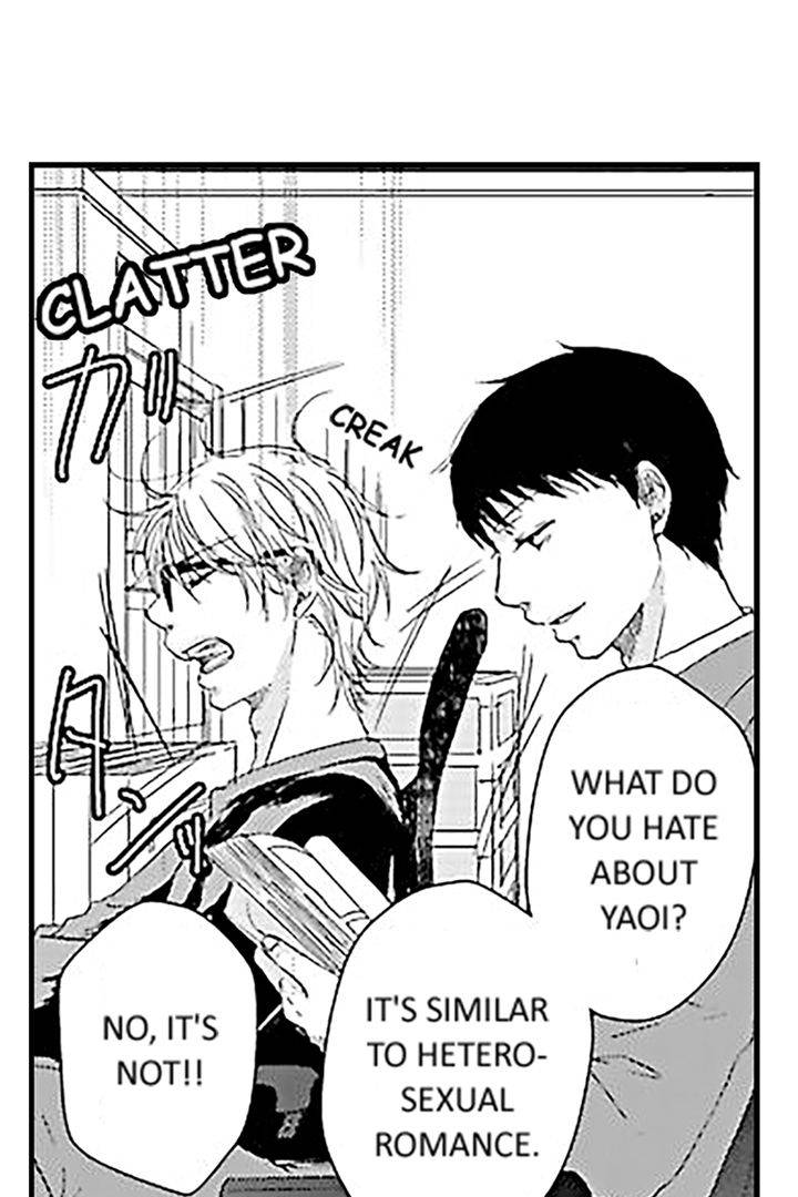 The Erotic Way of the Manga Artist -Studying Yaoi with My Body-