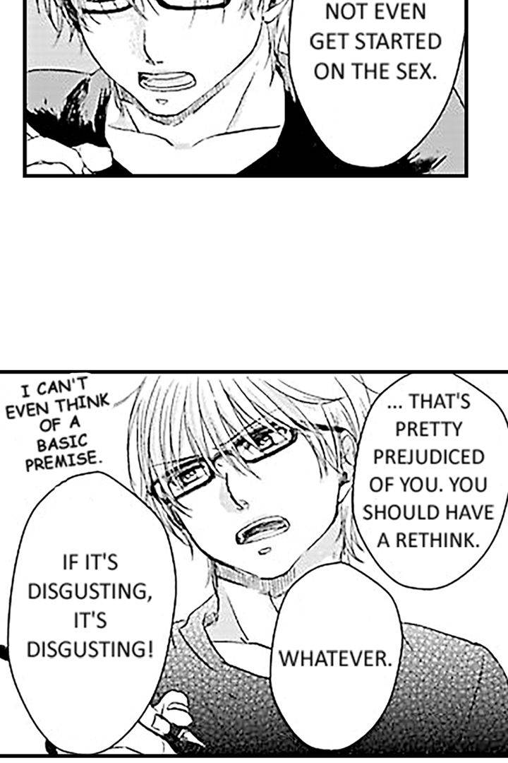 The Erotic Way of the Manga Artist -Studying Yaoi with My Body-