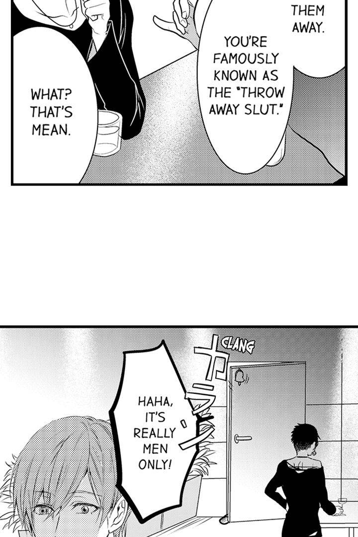 Slutty Guy Falls for a Straight Man
