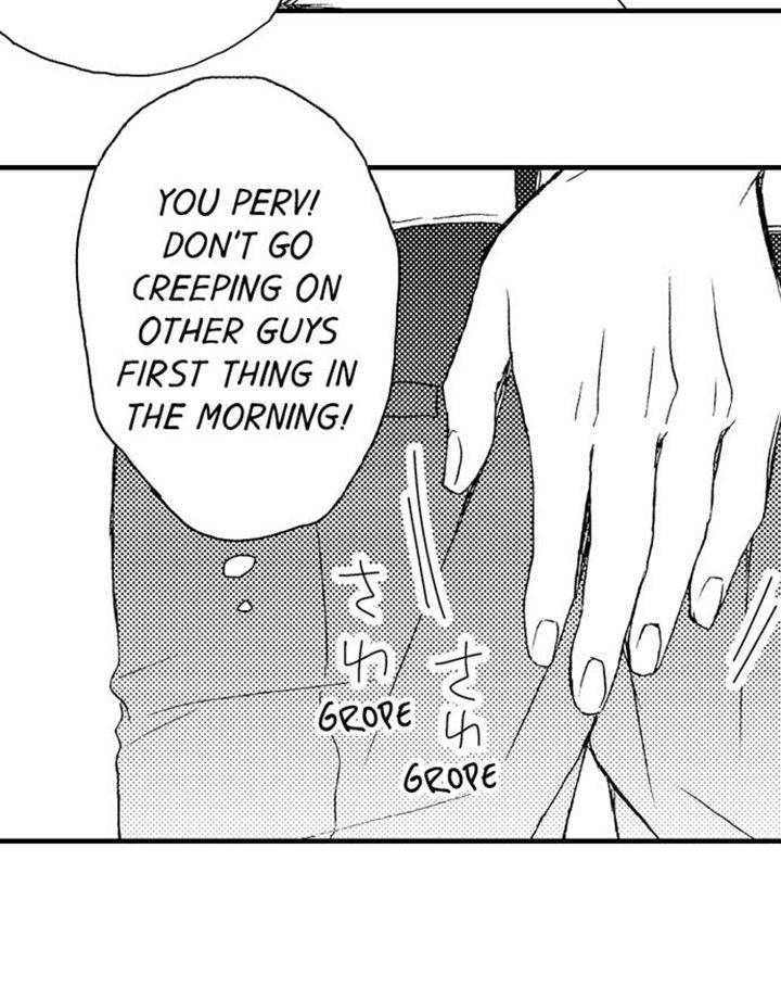 I Made a Pervert Out of Him