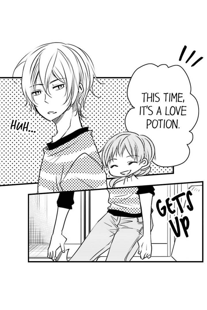 Unparalleled Love Potion: My Big Brother's Aiming for My Virginity!?