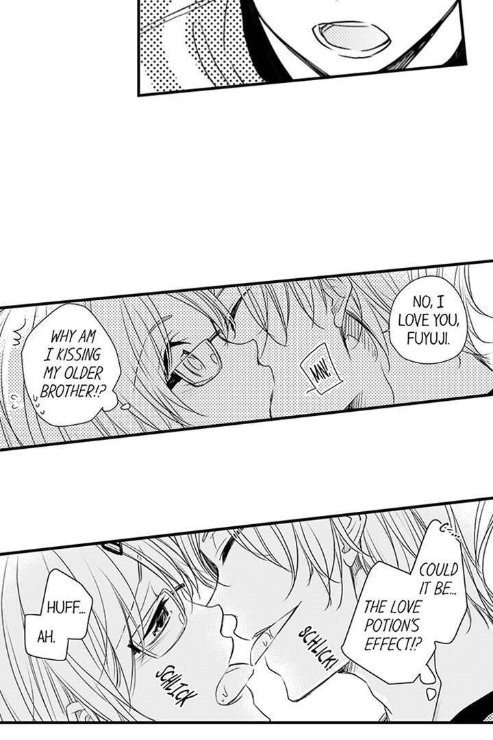 Unparalleled Love Potion: My Big Brother's Aiming for My Virginity!?