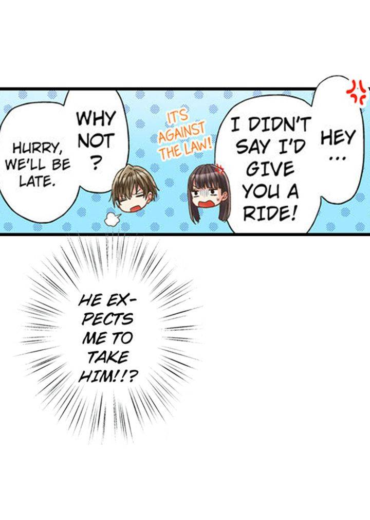 A Second Away from a Kiss