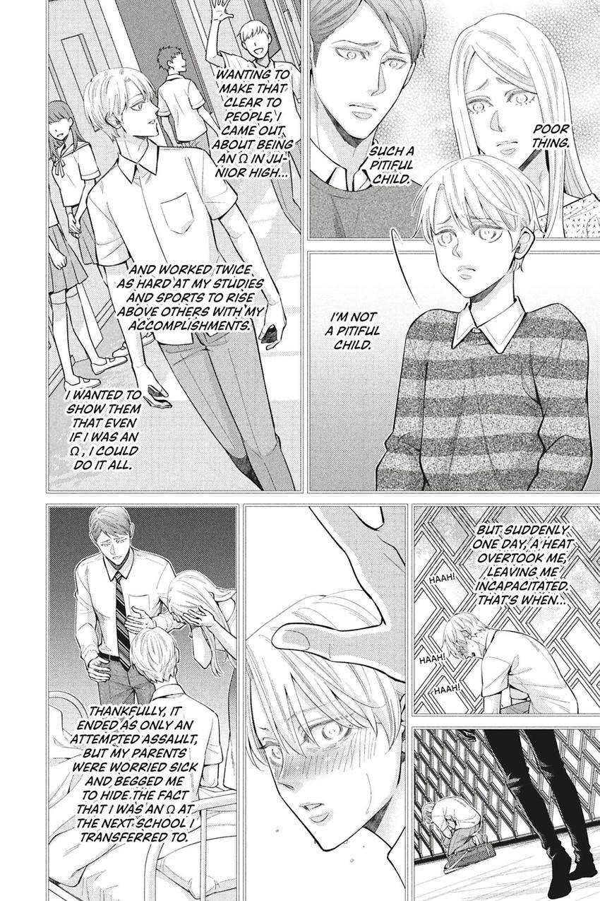 A Complicated Omega’s Second Love