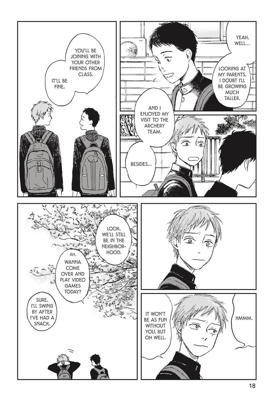 Welcome Back, Aureole