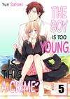 The Boy Is Too Young. Is This a Crime? • Chapter 15 • Page ik-page-5089932