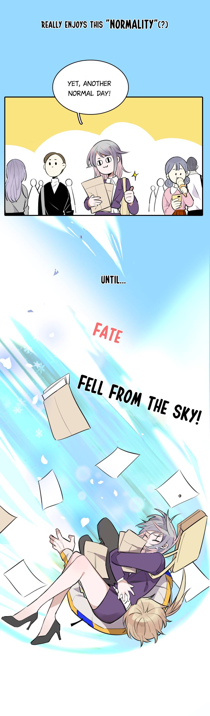 Office Witch Falls in Love
