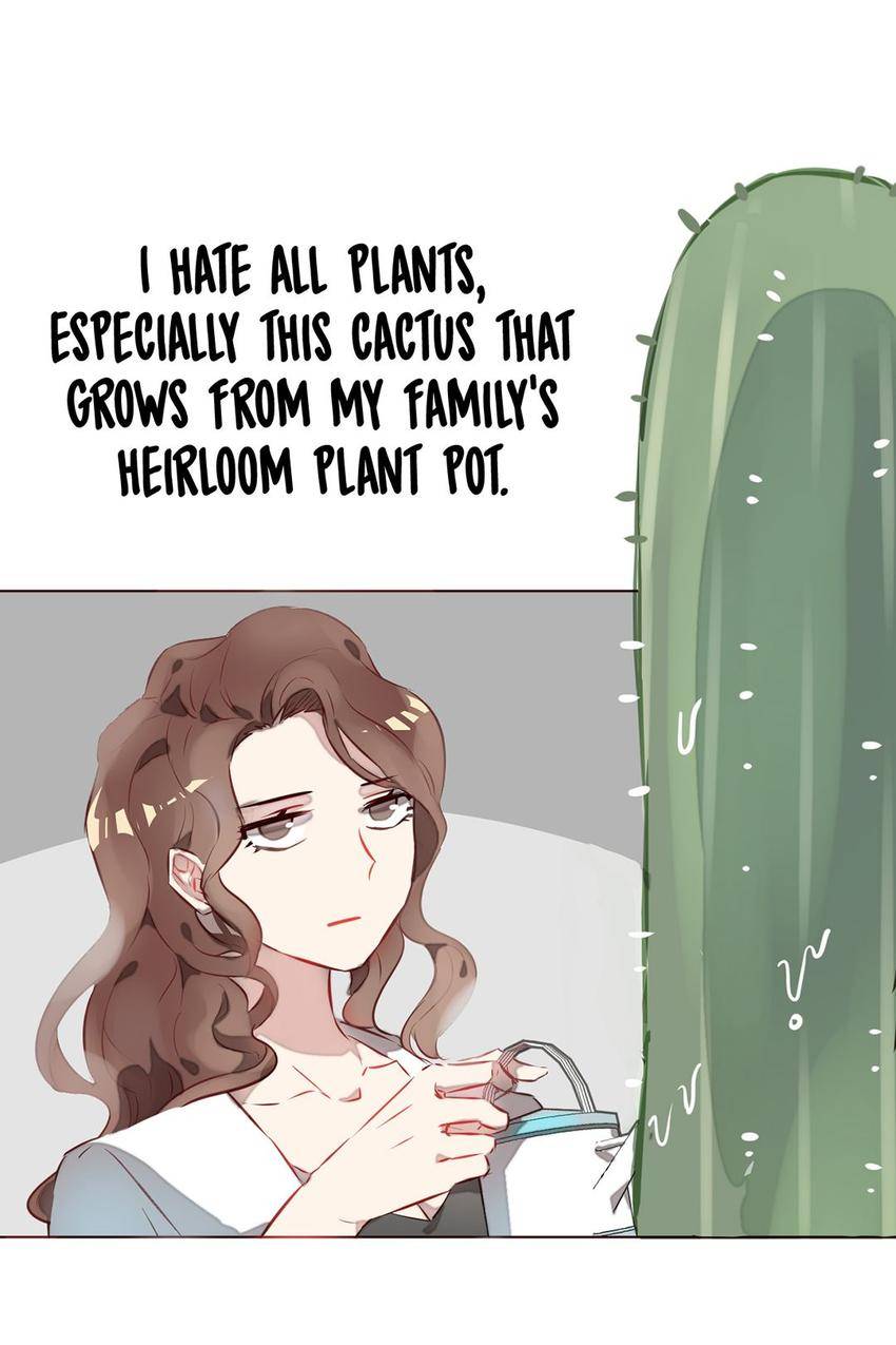 My Cactus Boyfriend
