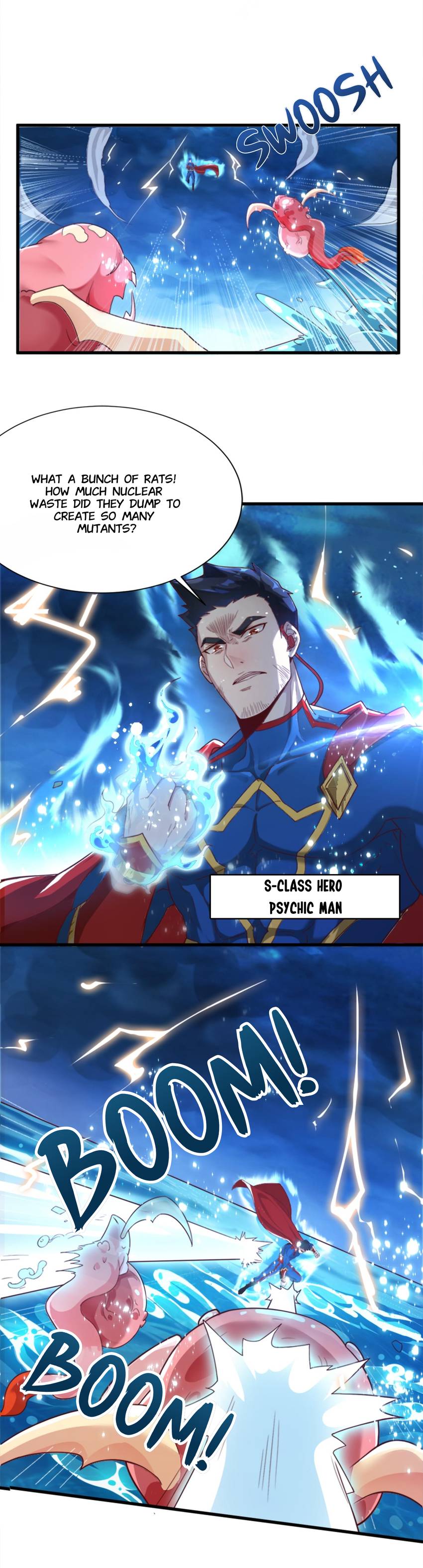 Chosen to be Immortal in the World of Superpower