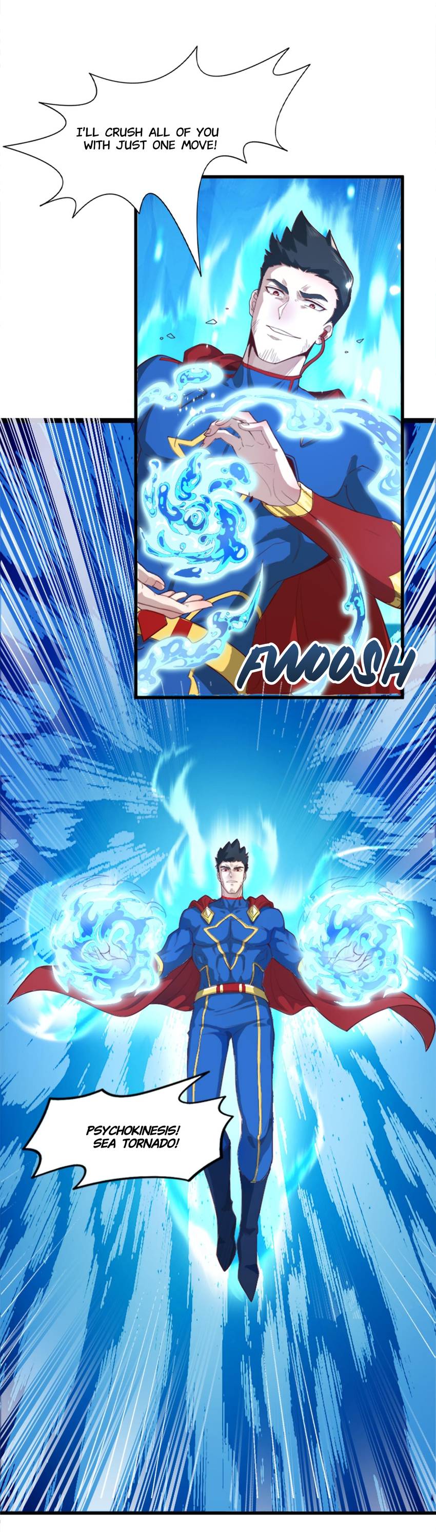 Chosen to be Immortal in the World of Superpower
