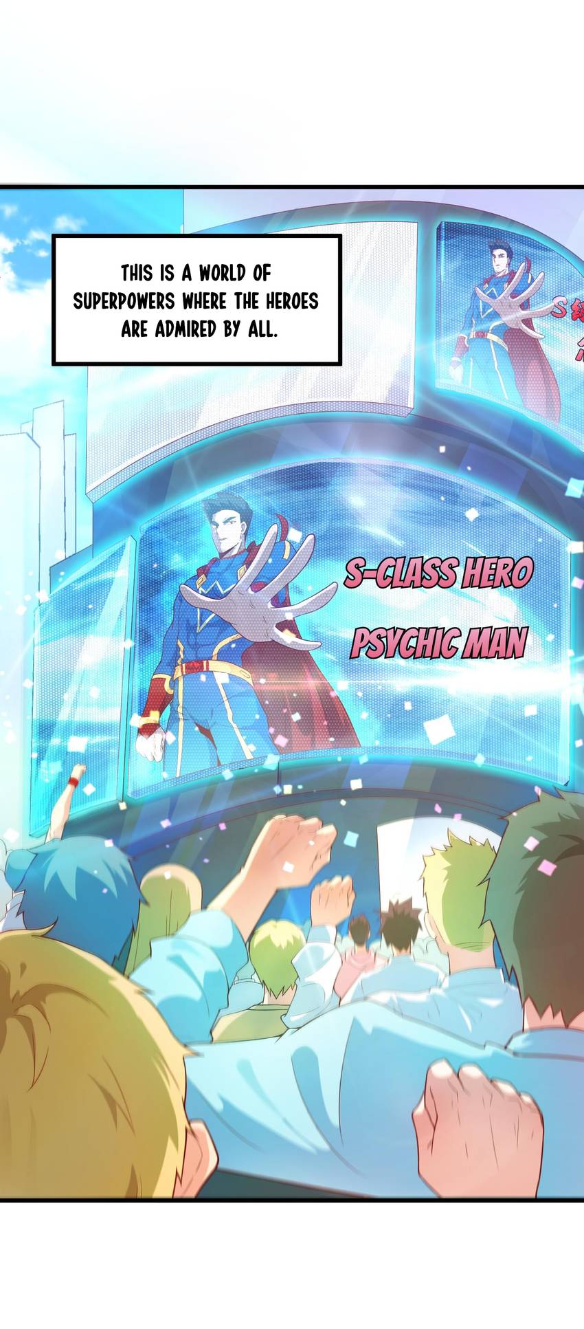 Chosen to be Immortal in the World of Superpower