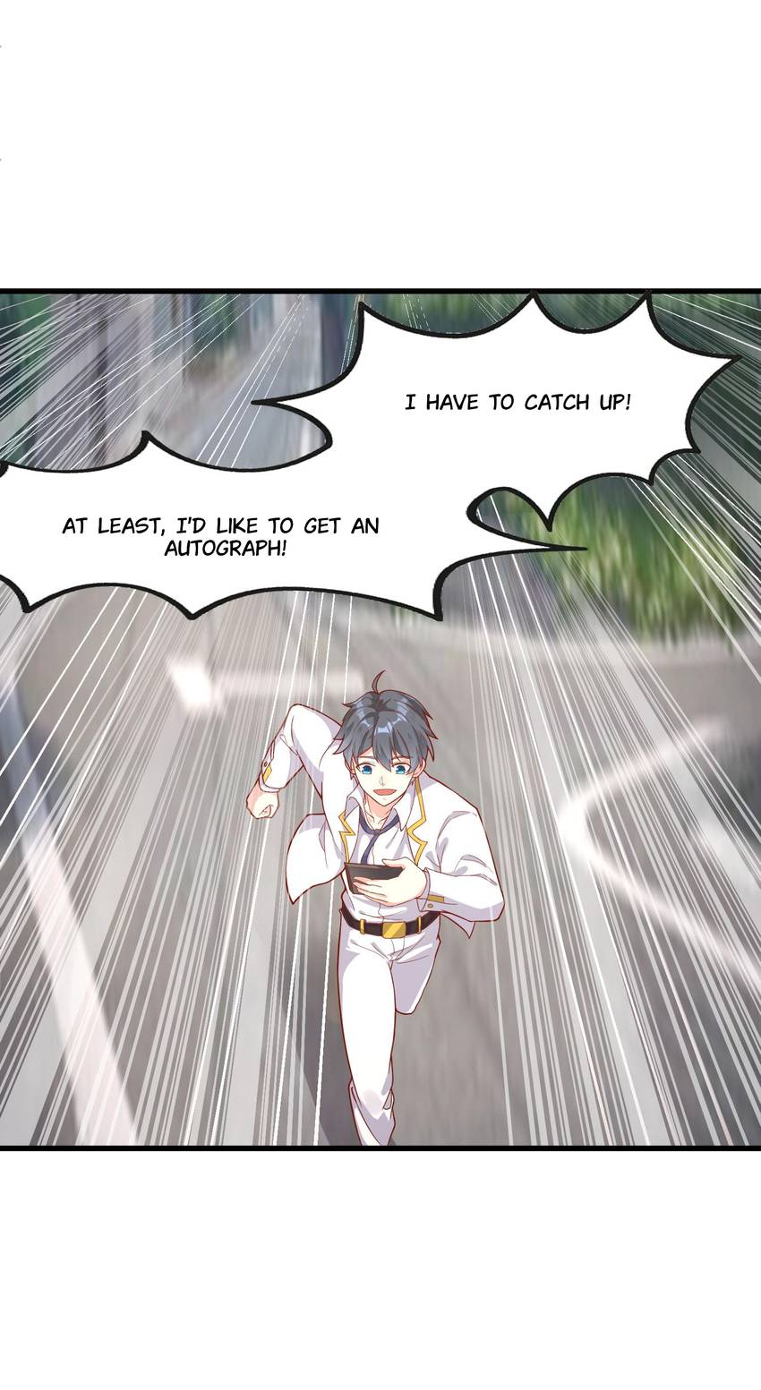 Chosen to be Immortal in the World of Superpower