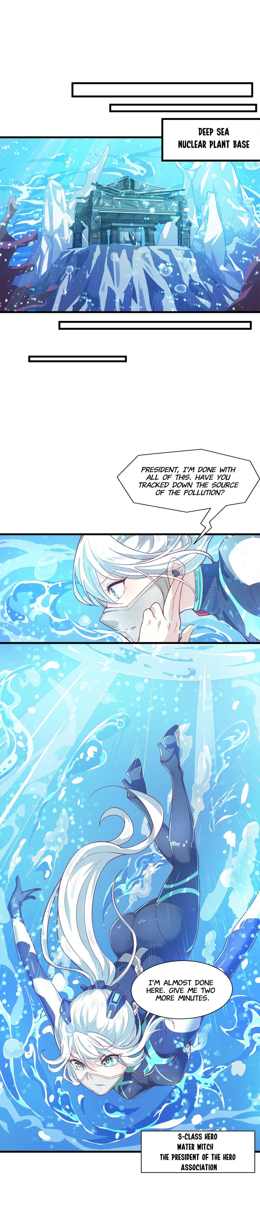 Chosen to be Immortal in the World of Superpower