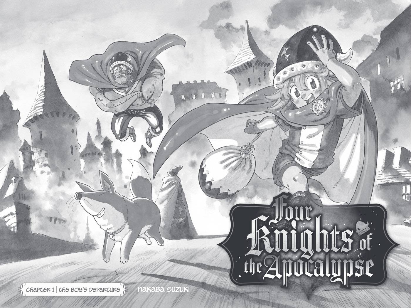 The Seven Deadly Sins: Four Knights of the Apocalypse 1-7