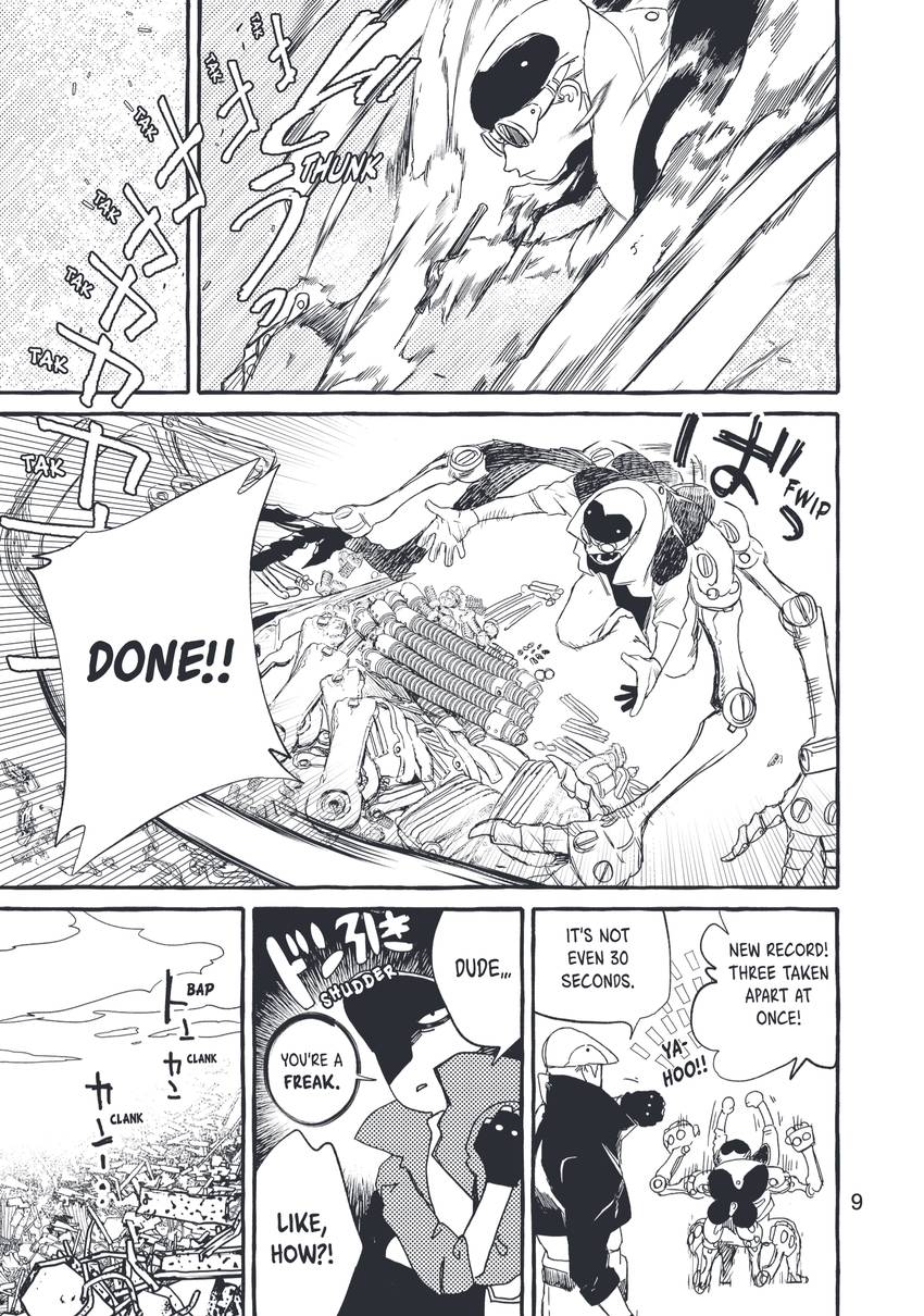 ASHIDAKA - The Iron Hero -