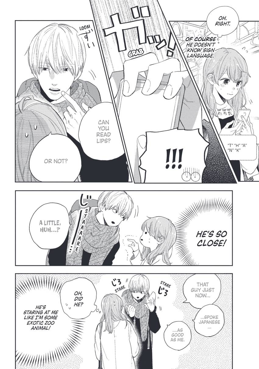 A Sign of Affection 1-7