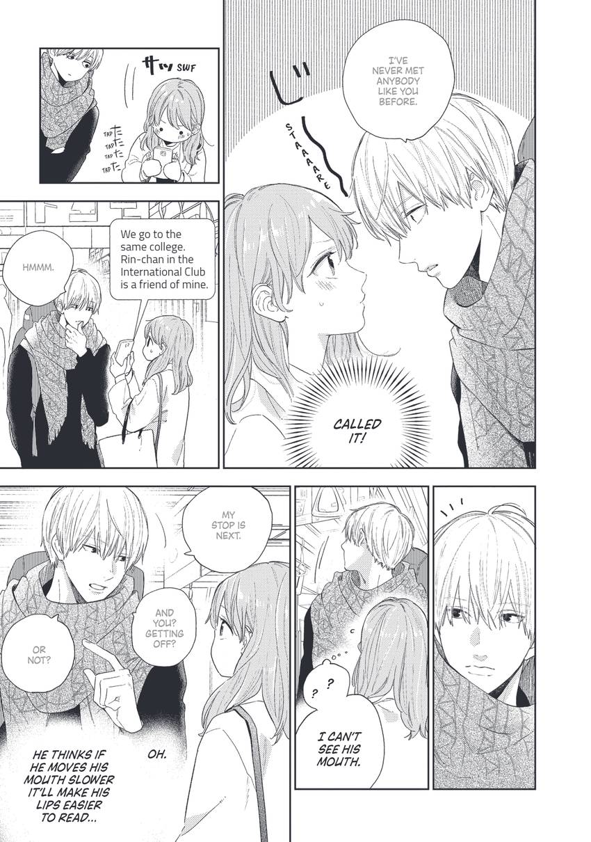 A Sign of Affection 1-7