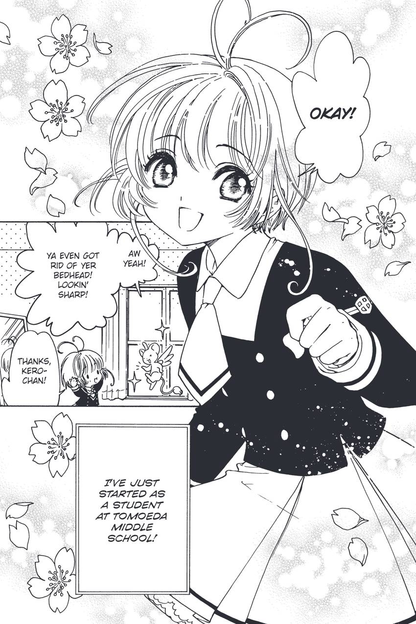 Cardcaptor Sakura: Clear Card 1-14