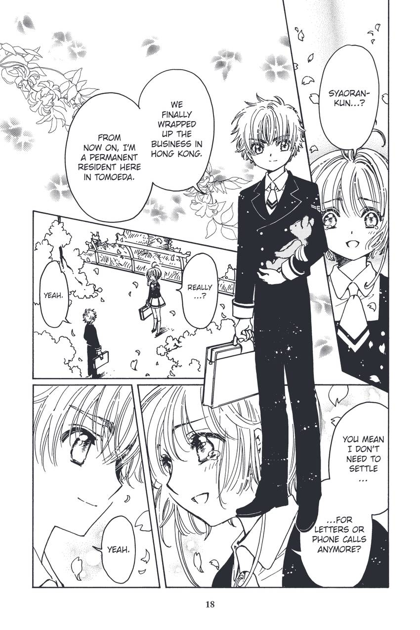 Cardcaptor Sakura: Clear Card 1-14