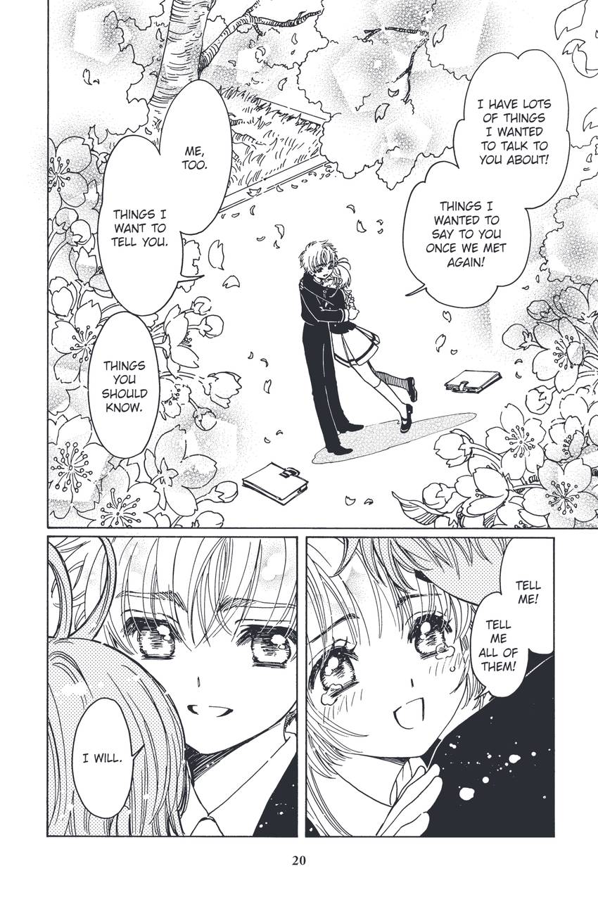 Cardcaptor Sakura: Clear Card 1-14