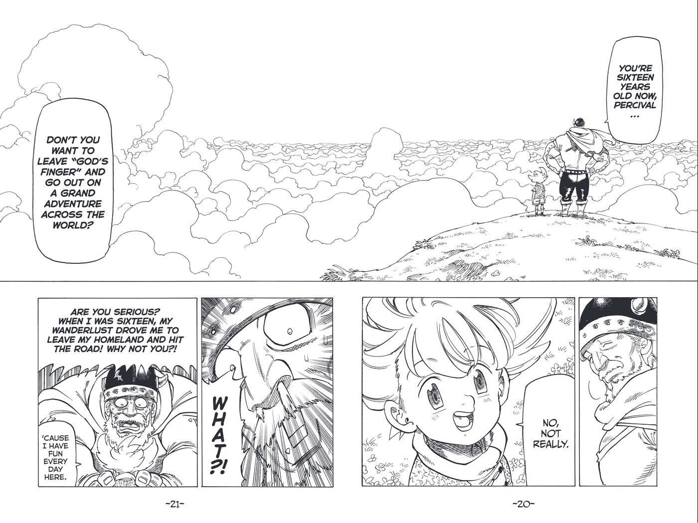 The Seven Deadly Sins: Four Knights of the Apocalypse 1-7