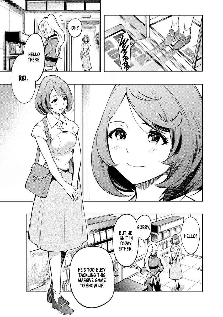 Shangri-La Frontier 1-8